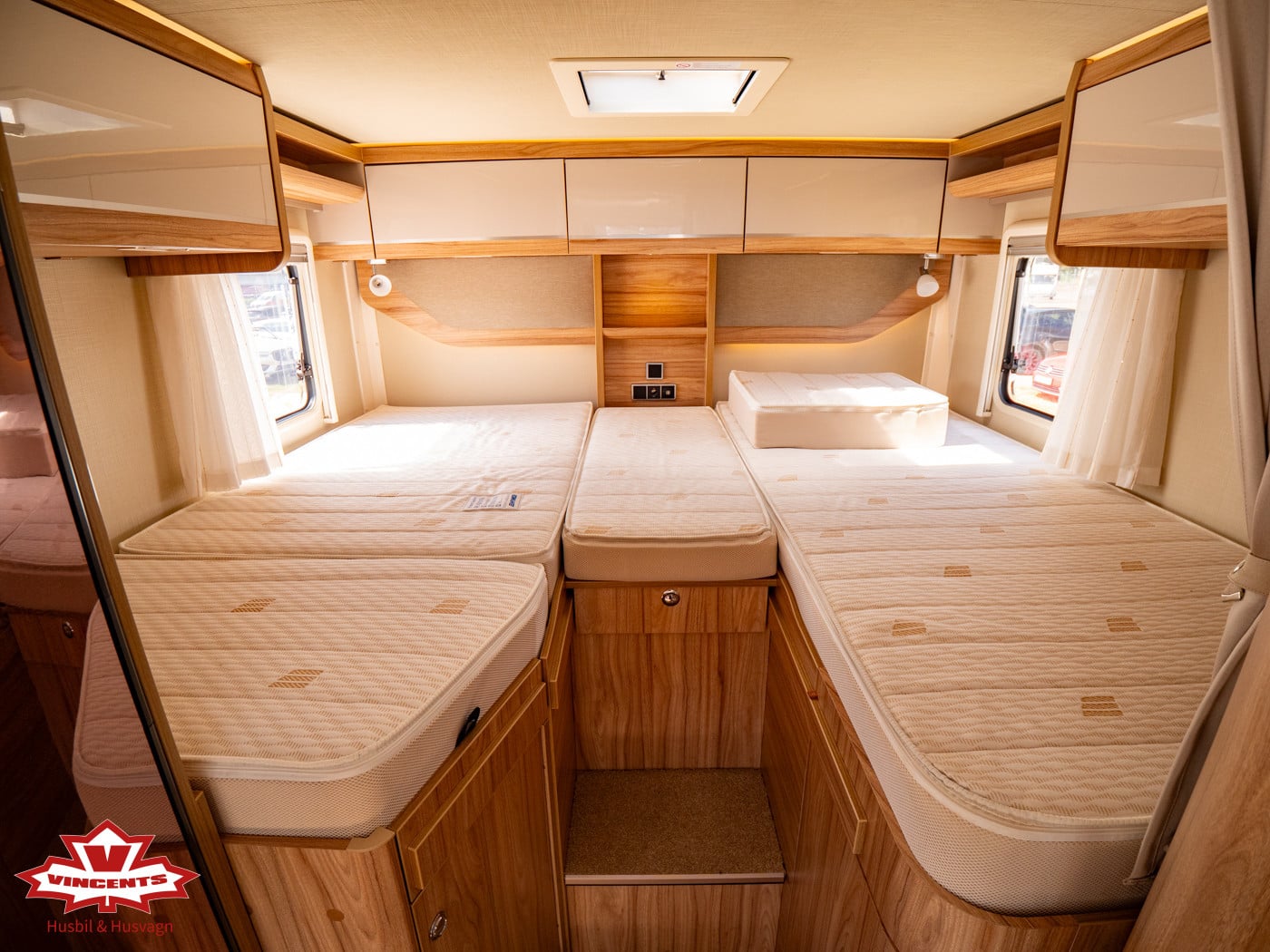 Hymer-T 574 CL *Långbäddar *Solcell-(2019)-3296817