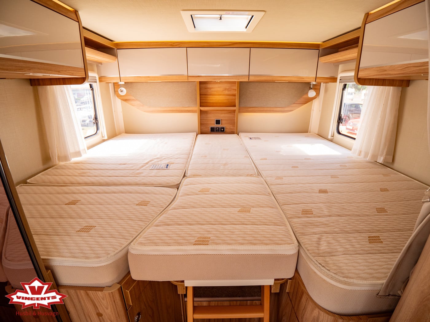 Hymer-T 574 CL *Långbäddar *Solcell-(2019)-3296818