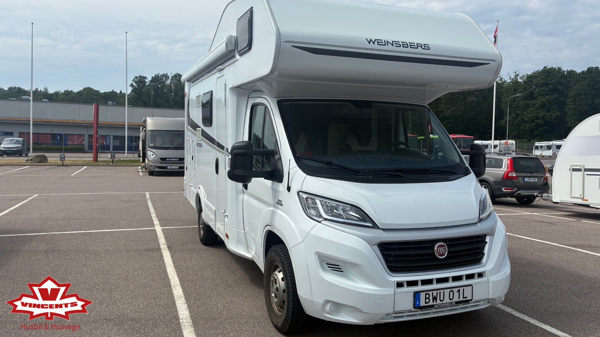 Weinsberg-Carahome 600 DKG *Truma *KOMMANDE-(2017)-3285409