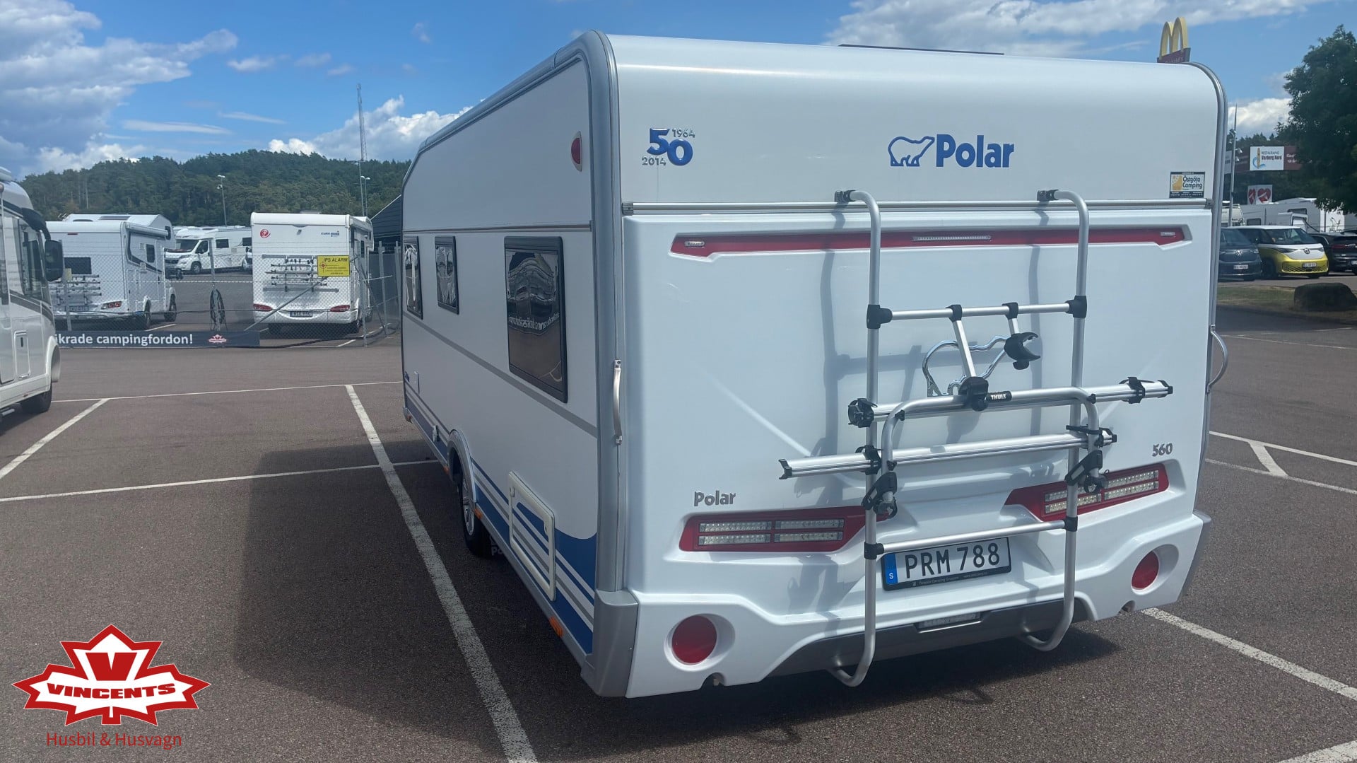 Polar-560 *Dubbelbädd *Alde *Mover *KOMMANDE-(2014)-3288836