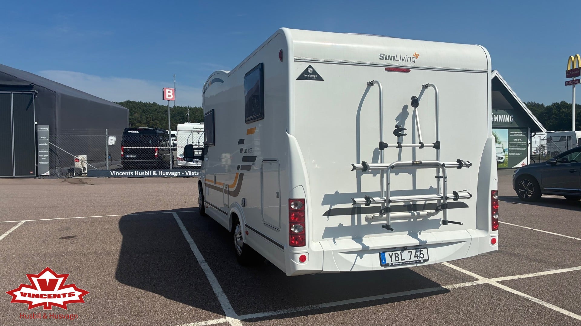 Sun Living-LIDO M 45 SL *Långbäddar *Lågmil *KOMMANDE-(2016)-3301098