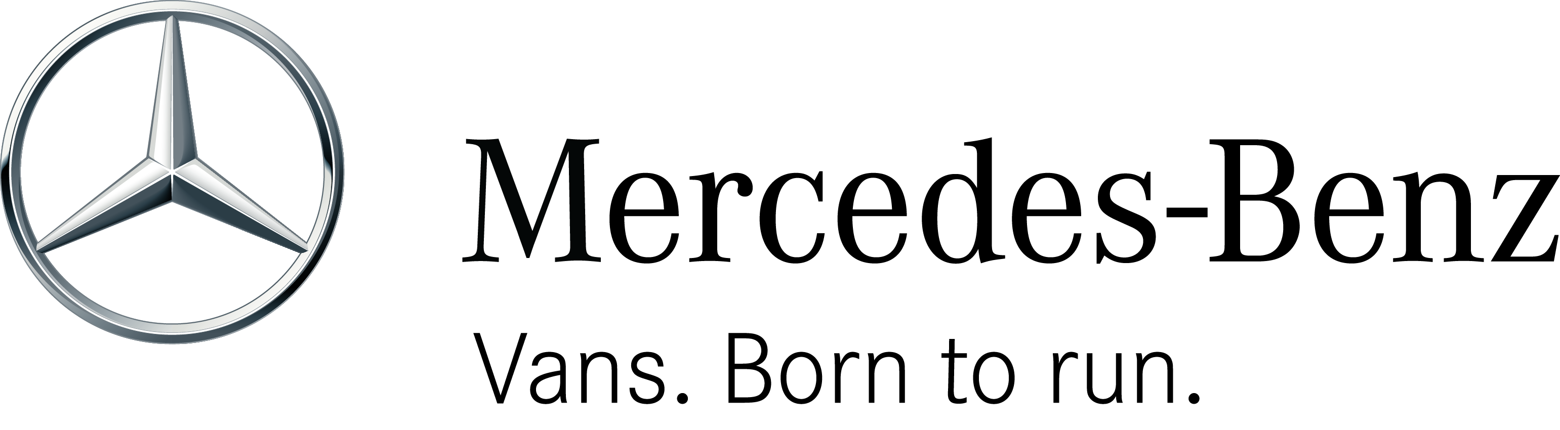 Mercedes-Benz van logo