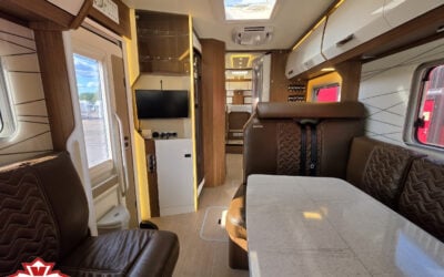 Bürstner-Elegance I 910 *Solcell *AC-bodel *Skinnklädsel-(2019)-3317365