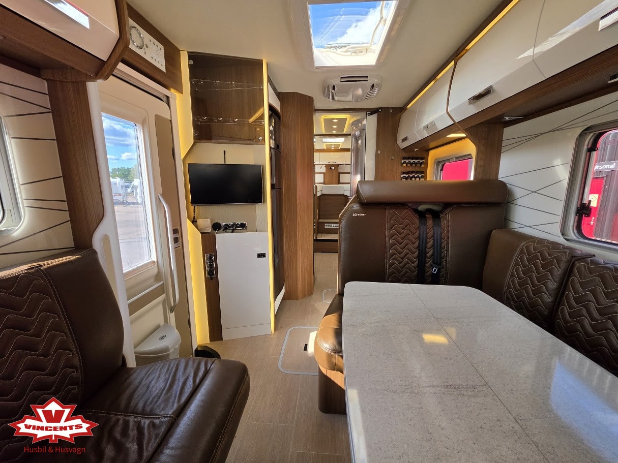 Bürstner-Elegance I 910 *Solcell *AC-bodel *Skinnklädsel-(2019)-3317365