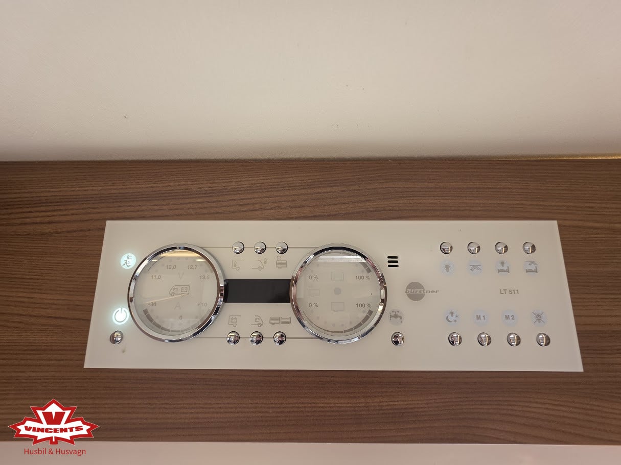 Bürstner-Elegance I 910 *Solcell *AC-bodel *Skinnklädsel-(2019)-3317377