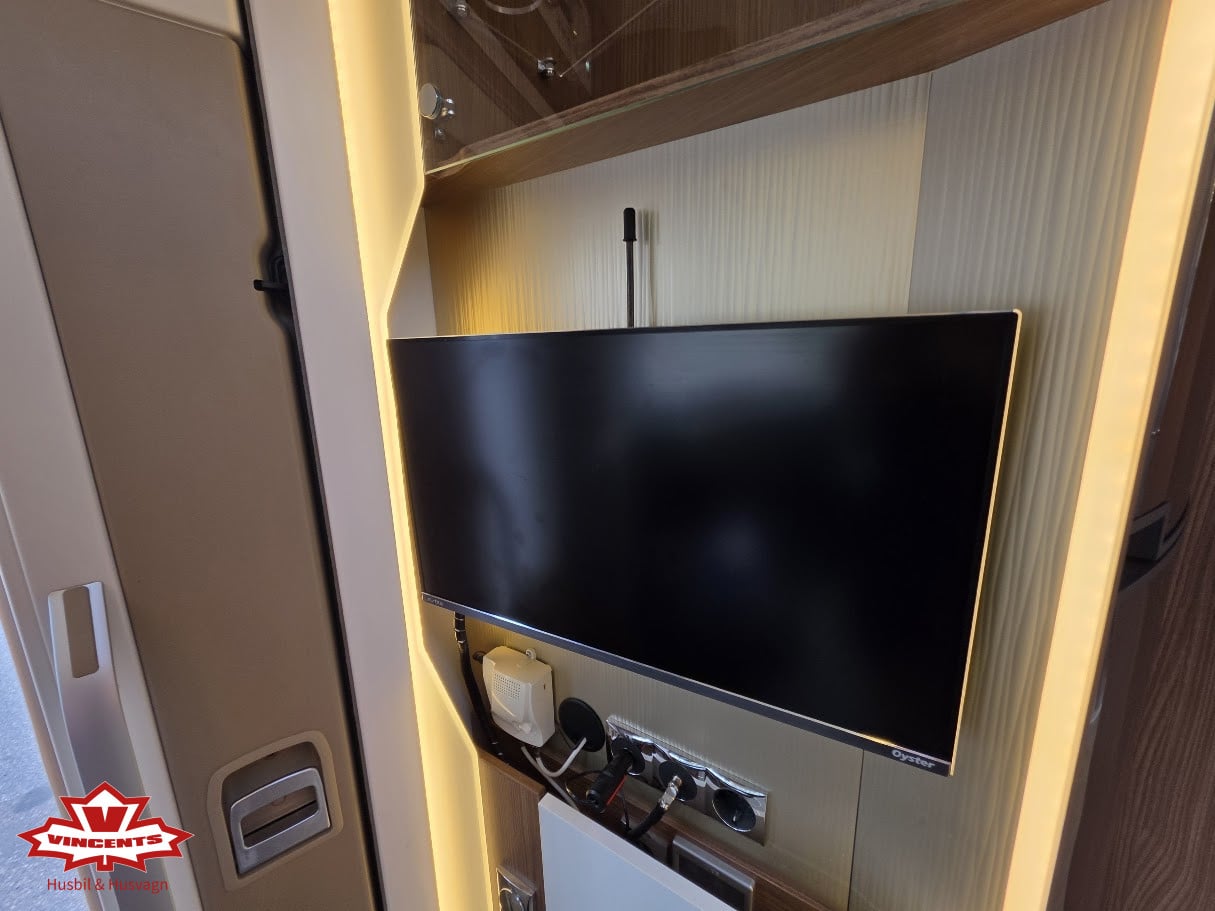 Bürstner-Elegance I 910 *Solcell *AC-bodel *Skinnklädsel-(2019)-3317380