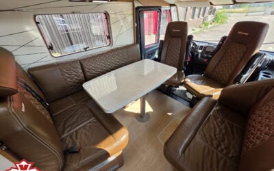 Bürstner-Elegance I 910 *Solcell *AC-bodel *Skinnklädsel-(2019)-3317366