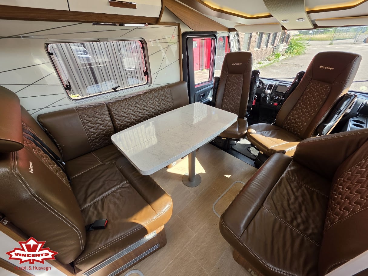 Bürstner-Elegance I 910 *Solcell *AC-bodel *Skinnklädsel-(2019)-3317366