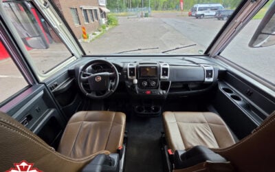 Bürstner-Elegance I 910 *Solcell *AC-bodel *Skinnklädsel-(2019)-3317385