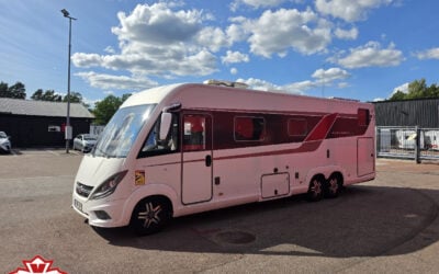 Bürstner-Elegance I 910 *Solcell *AC-bodel *Skinnklädsel-(2019)-3317389