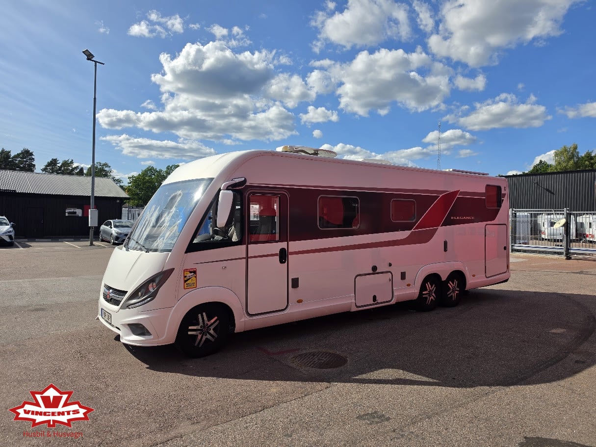 Bürstner-Elegance I 910 *Solcell *AC-bodel *Skinnklädsel-(2019)-3317389