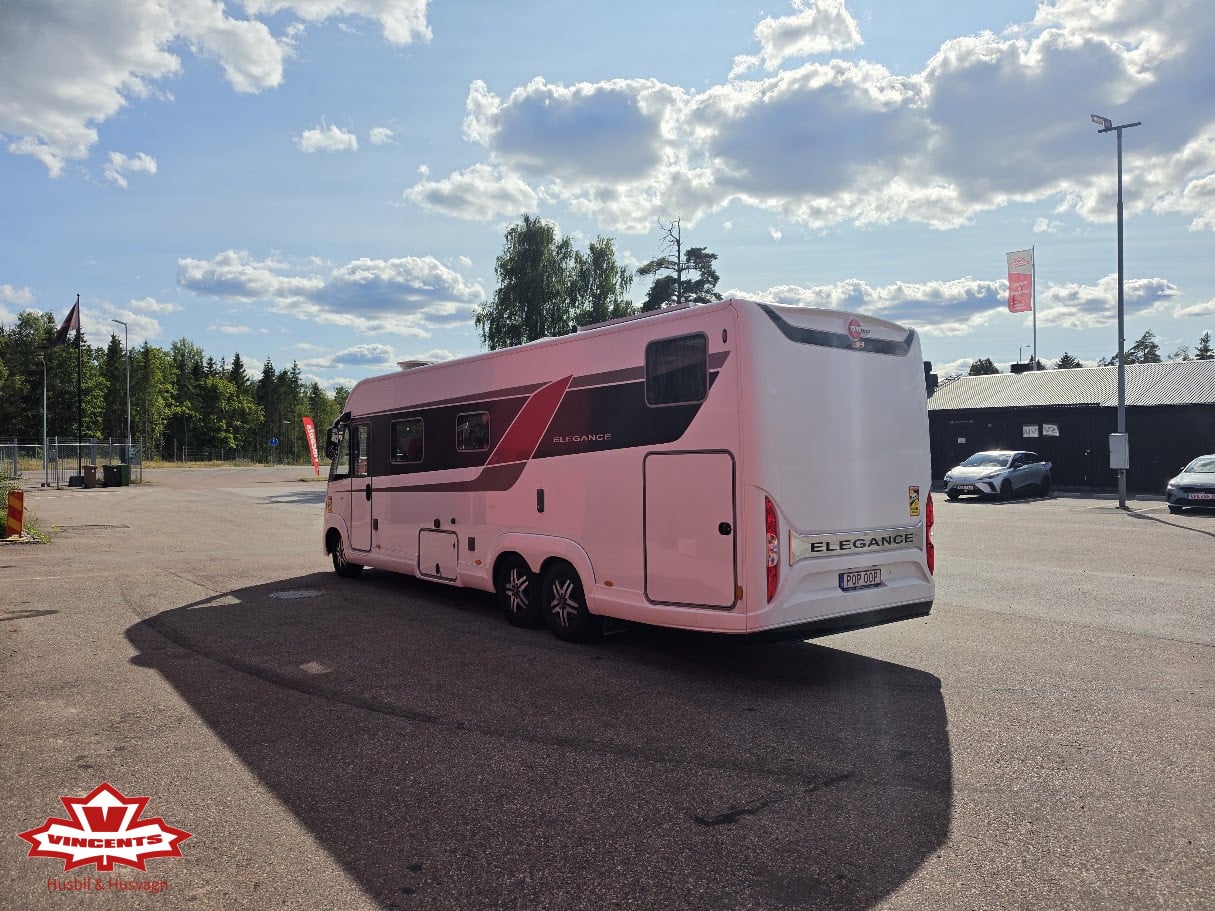 Bürstner-Elegance I 910 *Solcell *AC-bodel *Skinnklädsel-(2019)-3317390