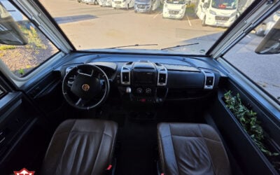Bürstner-Elegance I 910 *AC-bodel *Automat *Skinnklädsel-(2019)
