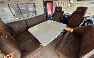 Bürstner-Elegance I 910 *Solcell *AC-bodel *Skinnklädsel-(2019)-3317367