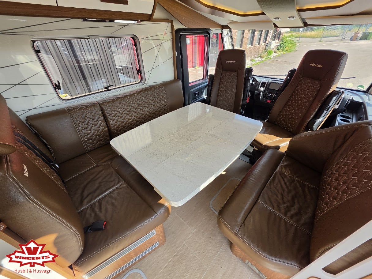 Bürstner-Elegance I 910 *Solcell *AC-bodel *Skinnklädsel-(2019)-3317367