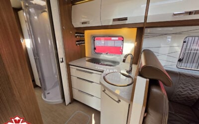 Bürstner-Elegance I 910 *Solcell *AC-bodel *Skinnklädsel-(2019)-3317368