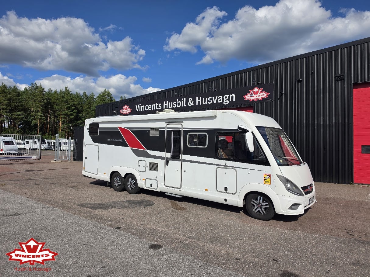 Bürstner-Elegance I 910 *Solcell *AC-bodel *Skinnklädsel-(2019)-3317364