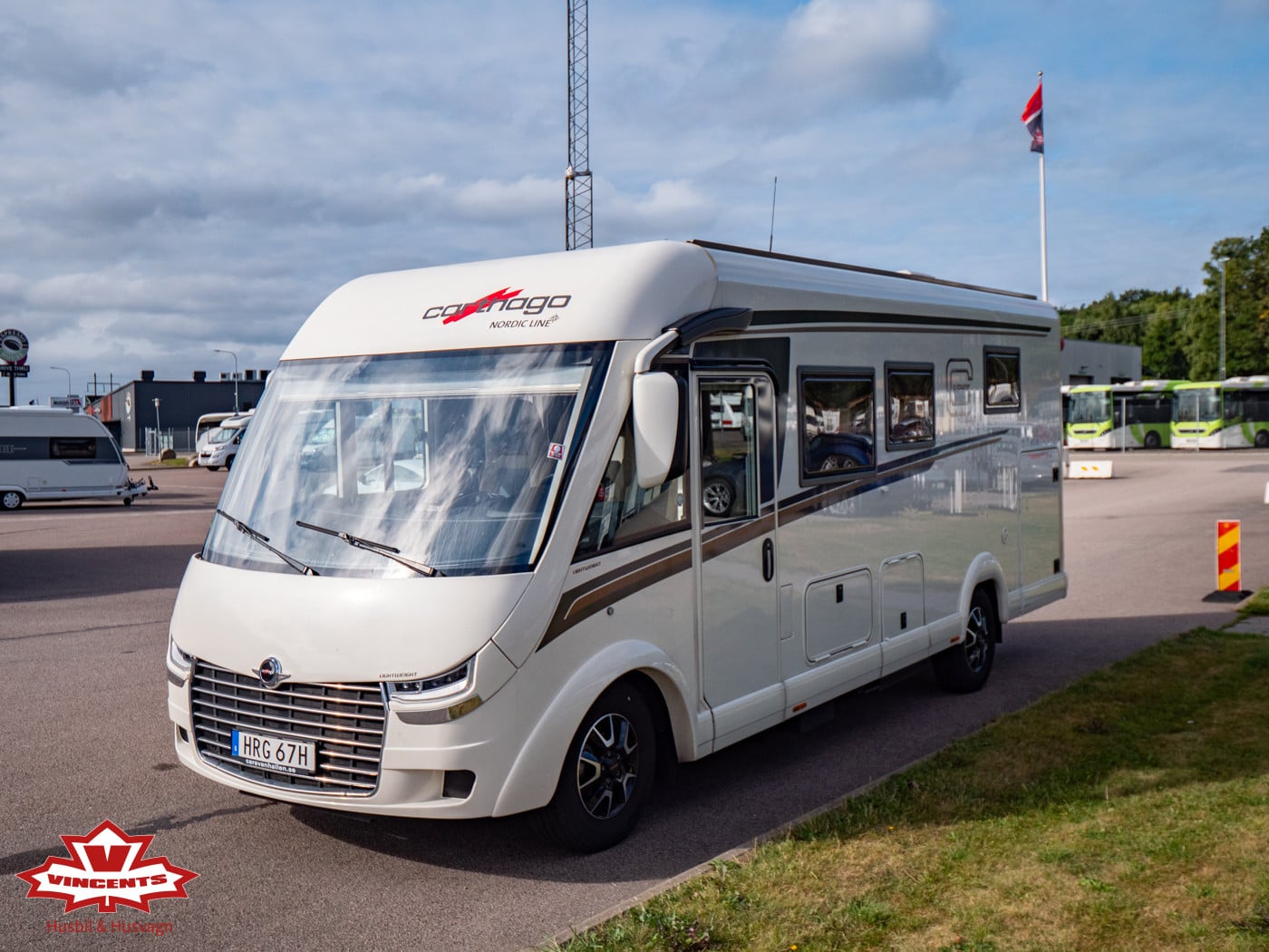 Carthago-C-TOURER I 144 *Queenbädd *Automat-(2020)