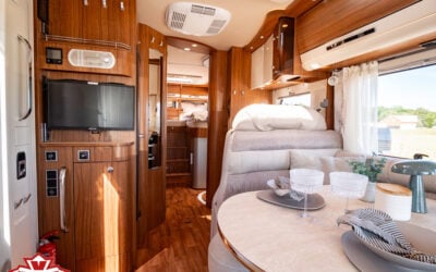 Hymer-B 704 Premium Line *Långbädd *AC-Bodel-(2017)