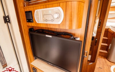 Hymer-B 704 Premium Line *Långbädd *AC-Bodel-(2017)