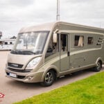 Hymer-B 704 Premium Line *Långbädd *AC-Bodel-(2017)