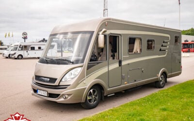 Hymer-B 704 Premium Line *Långbädd *AC-Bodel-(2017)