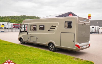 Hymer-B 704 Premium Line *Långbädd *AC-Bodel-(2017)