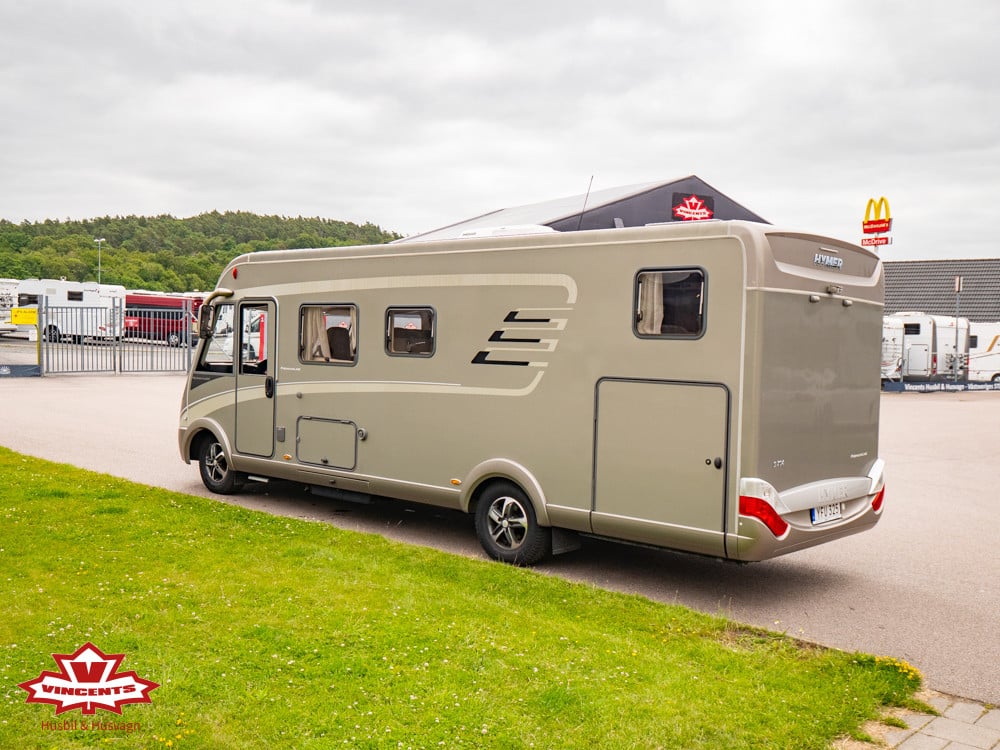 Hymer-B 704 Premium Line *Långbädd *AC-Bodel-(2017)