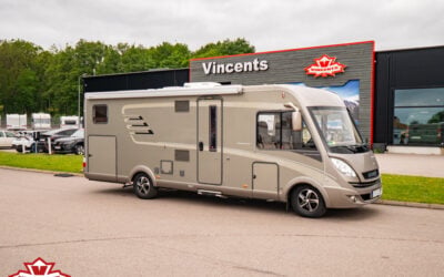 Hymer-B 704 Premium Line *Långbädd *AC-Bodel-(2017)