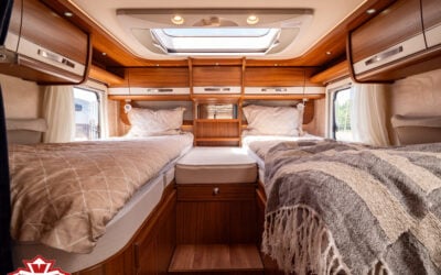 Hymer-B 704 Premium Line *Långbädd *AC-Bodel-(2017)