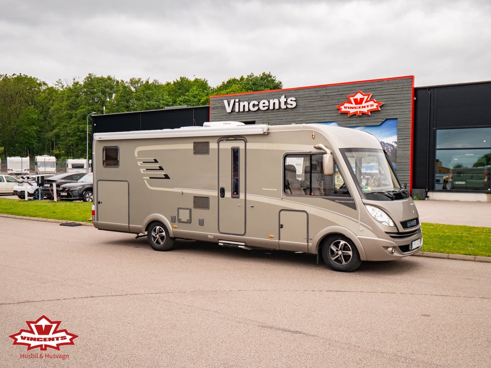 Hymer-B 704 Premium Line *Långbädd *AC-Bodel-(2017)