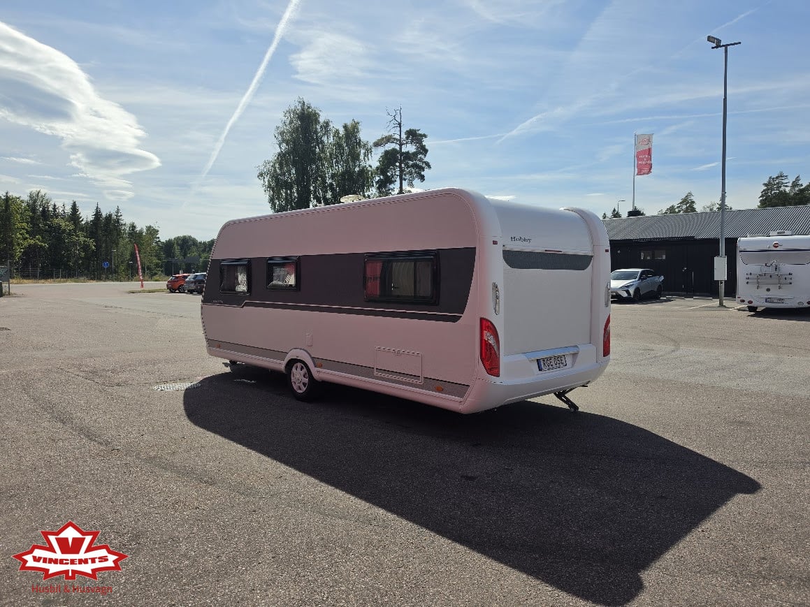 Hobby-560 LU EXCELLENT *Långbäddar *Truma-(2019)-3328468