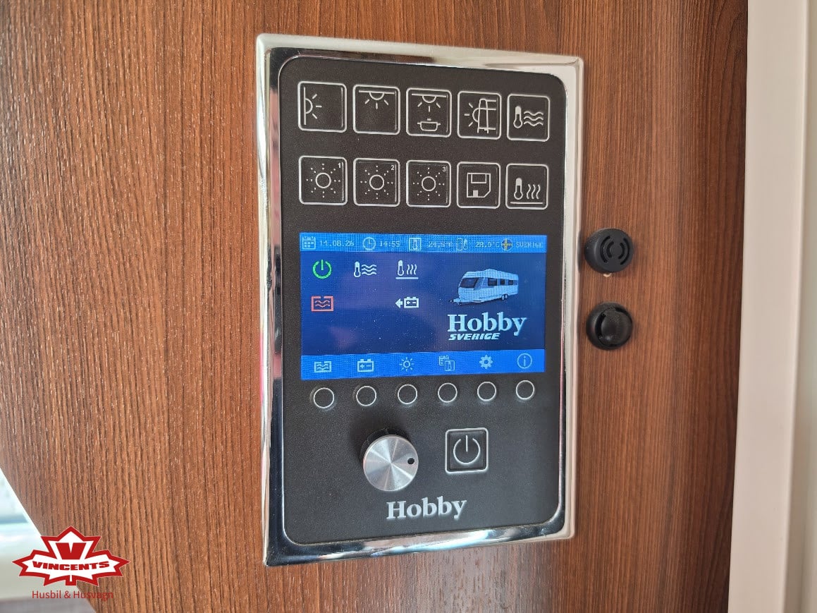 Hobby-560 LU EXCELLENT *Långbäddar *Truma-(2019)-3328461