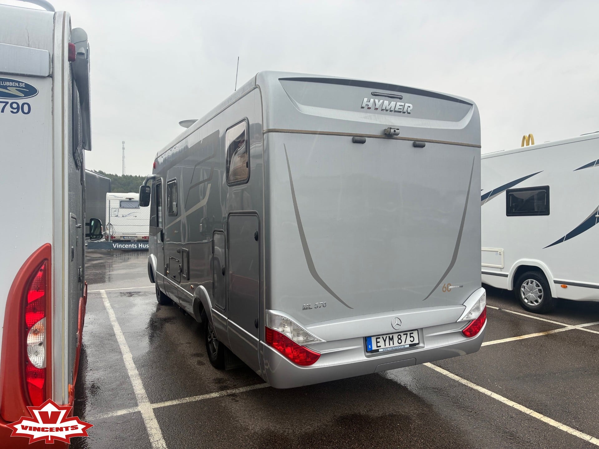 Hymer-MLI 570 *Långbäddar *ALDE *KOMMANDE-(2017)-3347213
