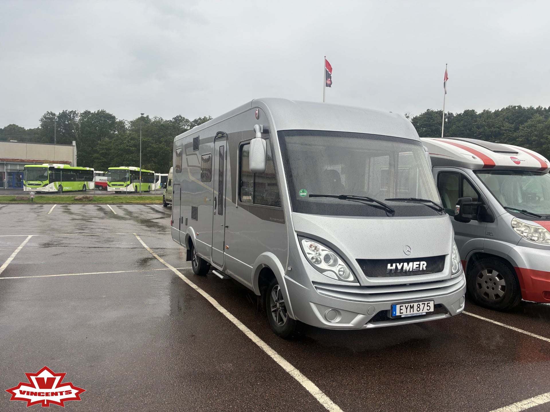 Hymer-MLI 570 *Långbäddar *ALDE *KOMMANDE-(2017)-3347210