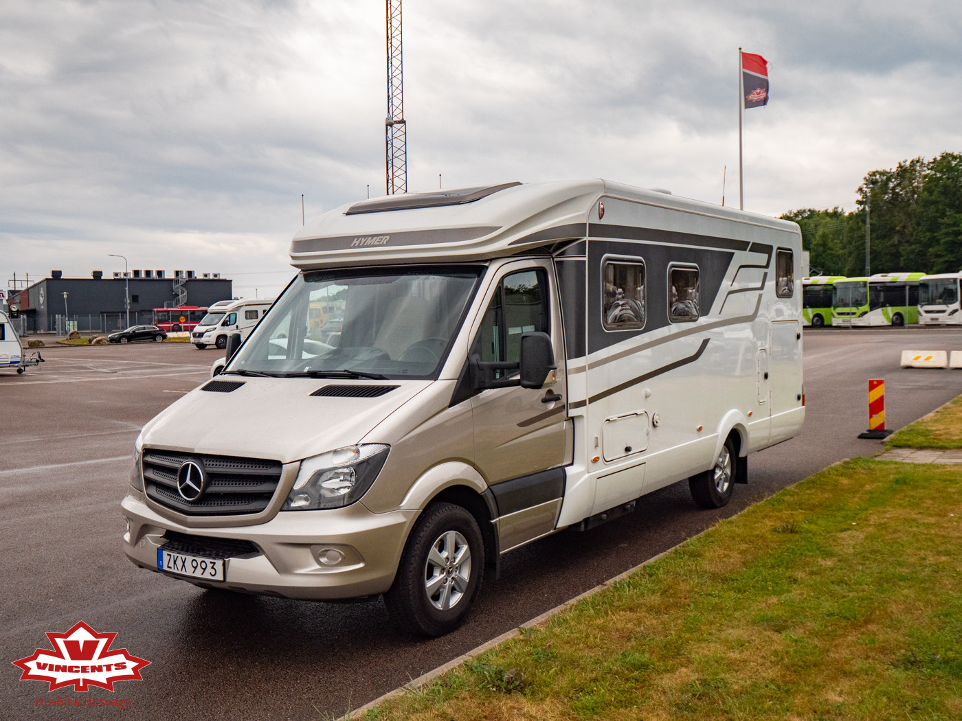 Hymer-MLT 620 *Långbädd *Truma *Automat-(2018)