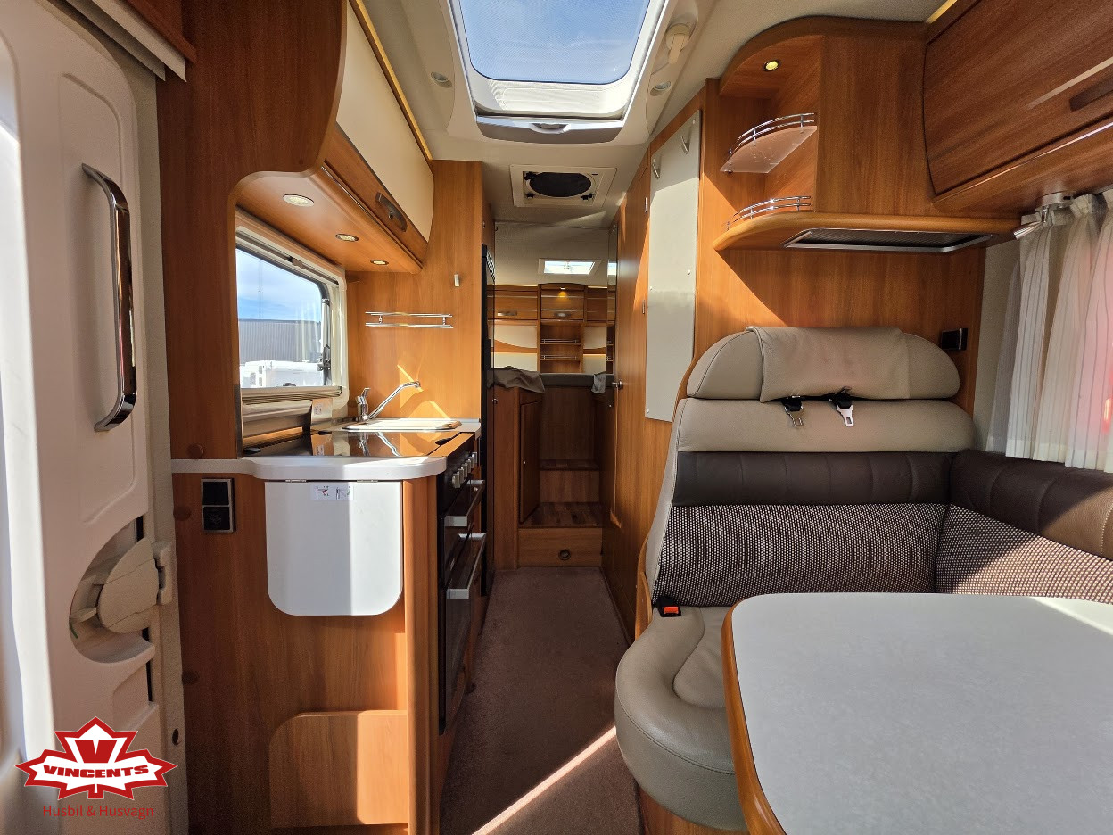 Hymer-MLT 580 *Automat *Solcell *Markis-(2014)-3340404