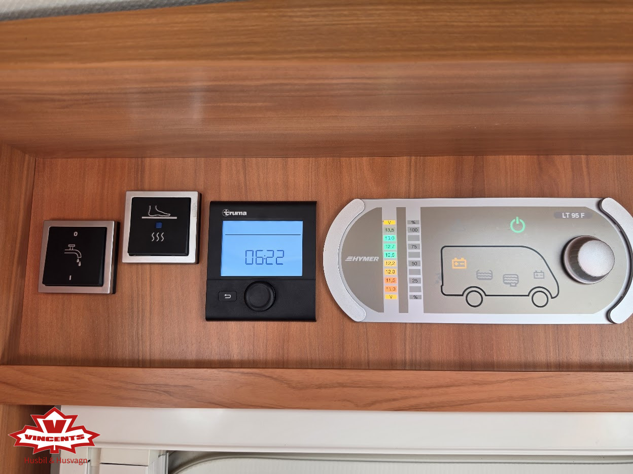 Hymer-MLT 580 *Automat *Solcell *Markis-(2014)-3340413
