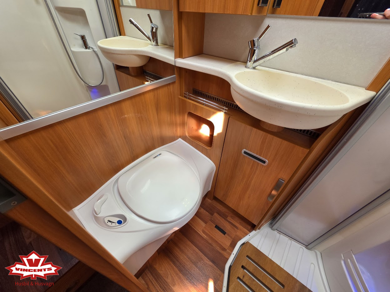 Hymer-MLT 580 *Automat *Solcell *Markis-(2014)-3340414