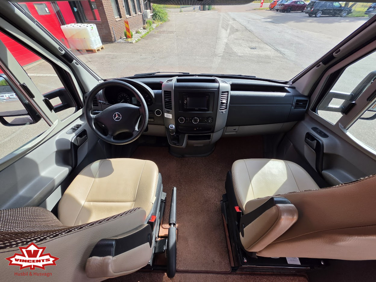 Hymer-MLT 580 *Automat *Solcell *Markis-(2014)-3340416