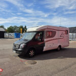 Hymer-MLT 580 *Automat *Solcell *Markis-(2014)