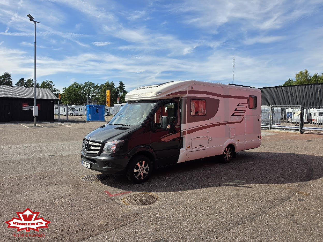Hymer-MLT 580 *Automat *Solcell *Markis-(2014)