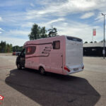 Hymer-MLT 580 *Automat *Solcell *Markis-(2014)