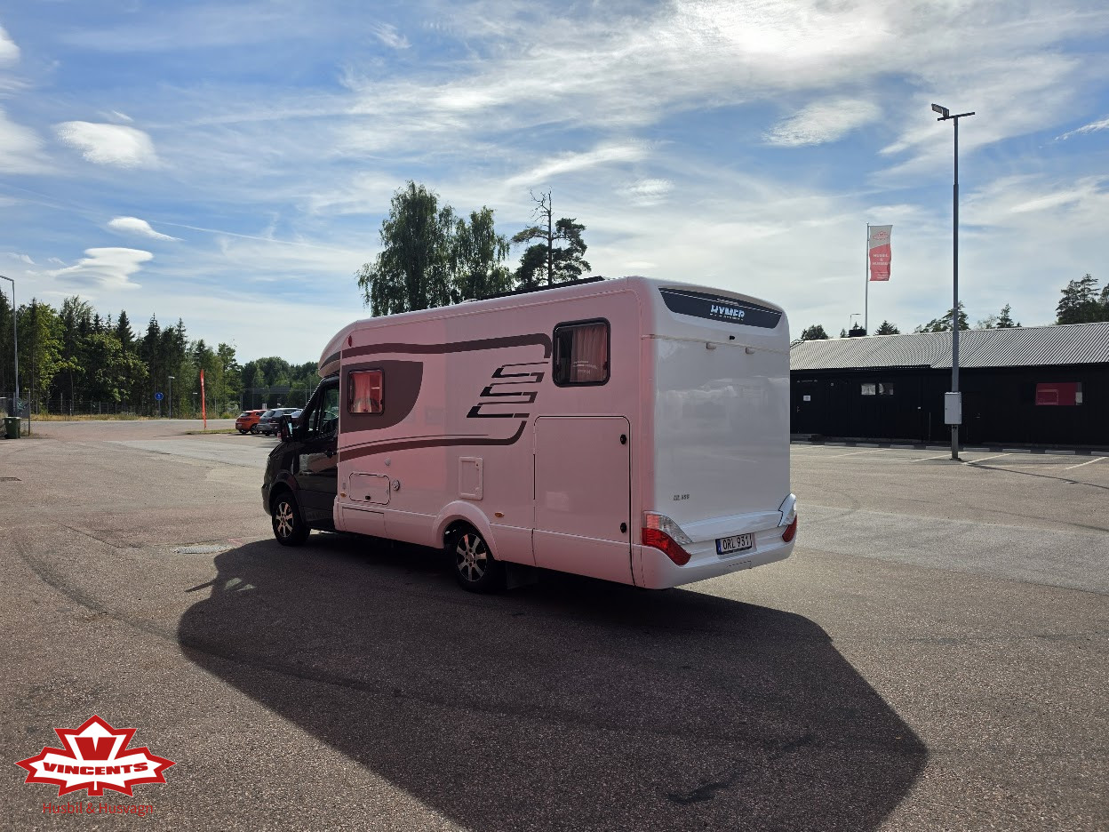 Hymer-MLT 580 *Automat *Solcell *Markis-(2014)