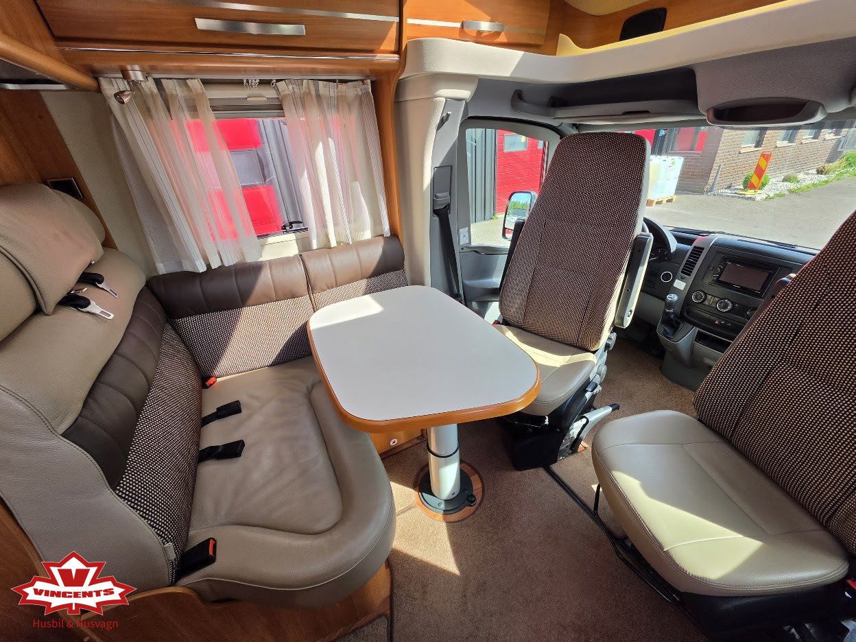 Hymer-MLT 580 *Automat *Solcell *Markis-(2014)-3340405