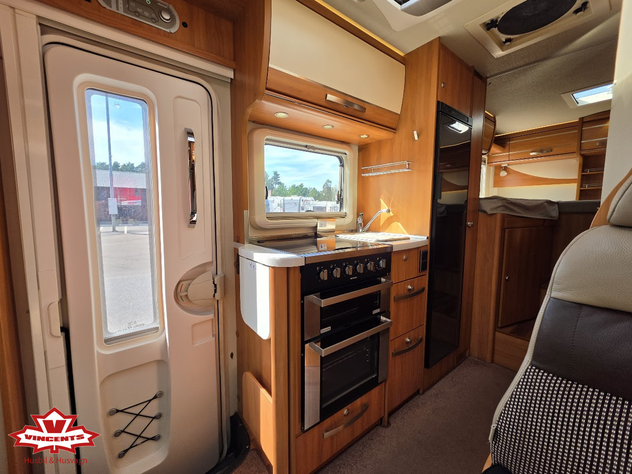 Hymer-MLT 580 *Automat *Solcell *Markis-(2014)-3340406
