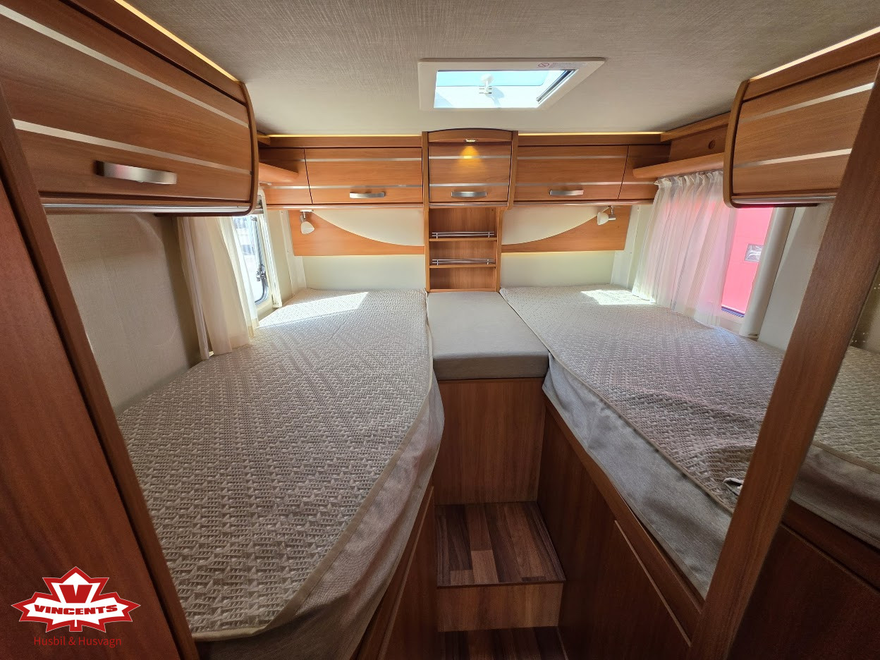 Hymer-MLT 580 *Automat *Solcell *Markis-(2014)-3340410