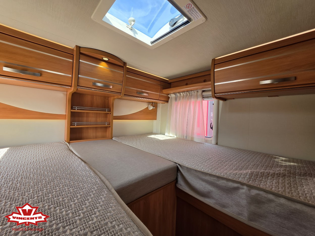 Hymer-MLT 580 *Automat *Solcell *Markis-(2014)-3340411
