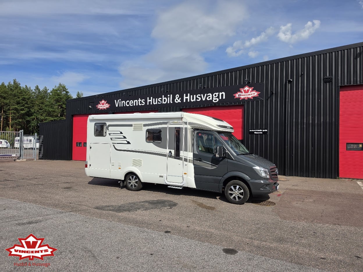 Hymer-MLT 580 *Automat *Solcell *Markis-(2014)-3340403