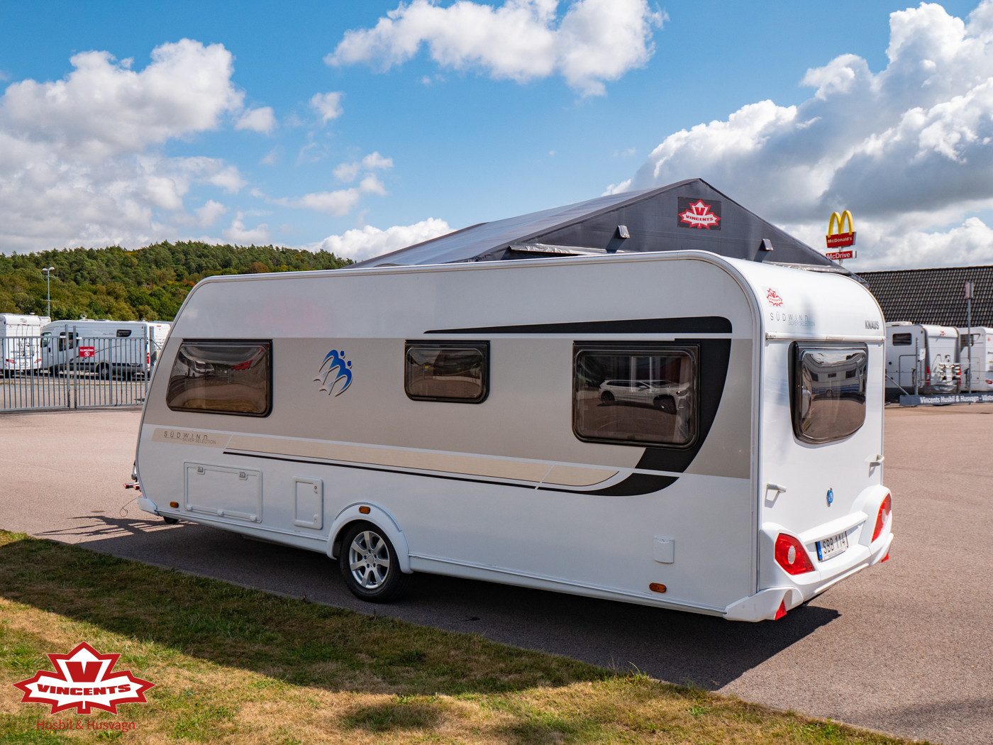 Knaus-Südwind 580 EU Silver selection *Långbädd-(2017)